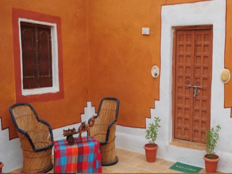 Manglam Resort Jaisalmer Eksteriør bilde