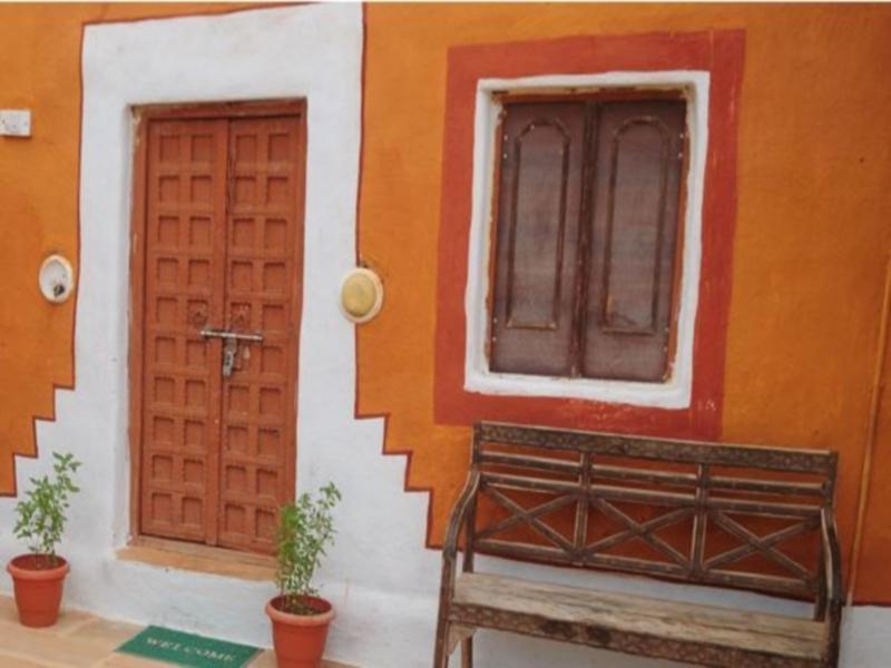 Manglam Resort Jaisalmer Eksteriør bilde